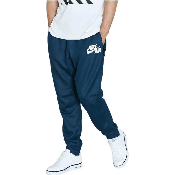 Nike Nike Knitted Sweatpants Men's Marine Blue