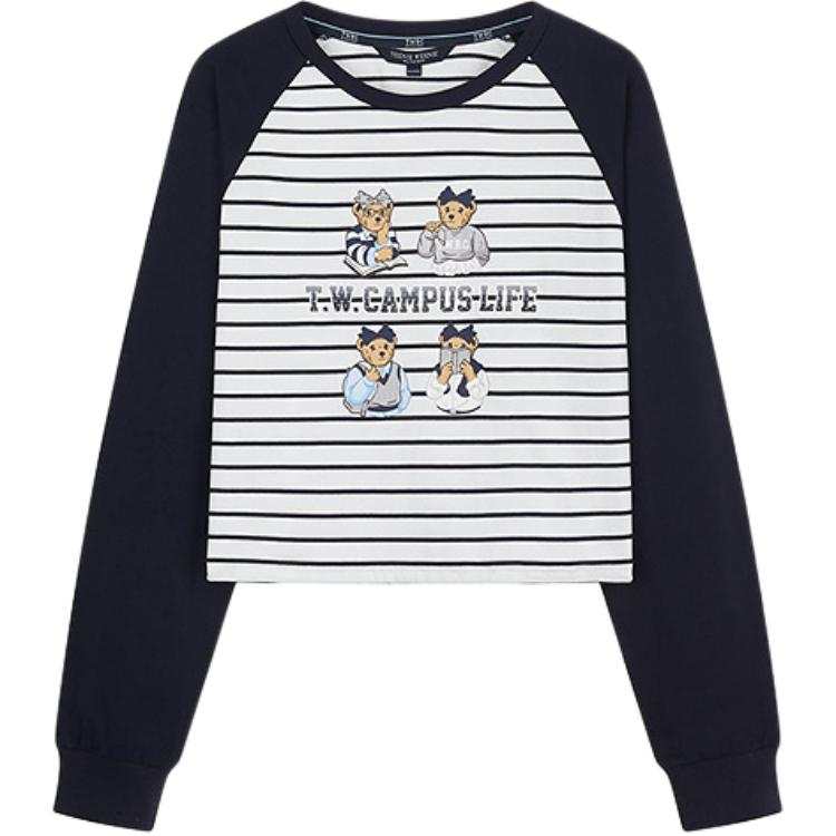 Teenie Weenie Raglan Sleeve T Shirt Women's