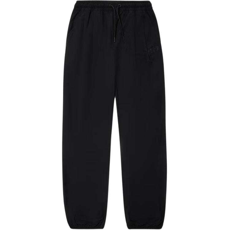 Li-Ning Li Ning Casual Pants Women's Black Moderate Cuffed Pants