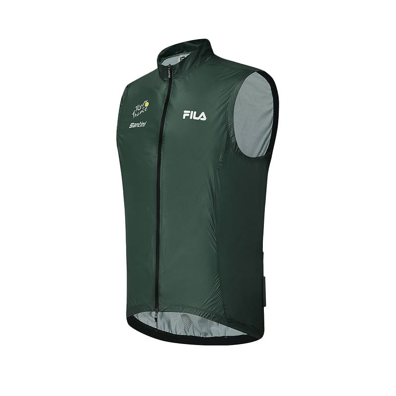 FILA CYCLING Vest Men's Dark Green