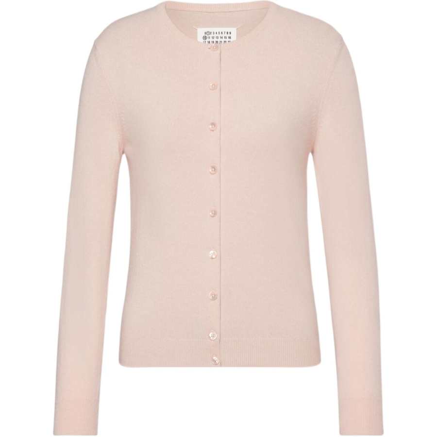 Maison Margiela Button Up Crewneck Cardigan