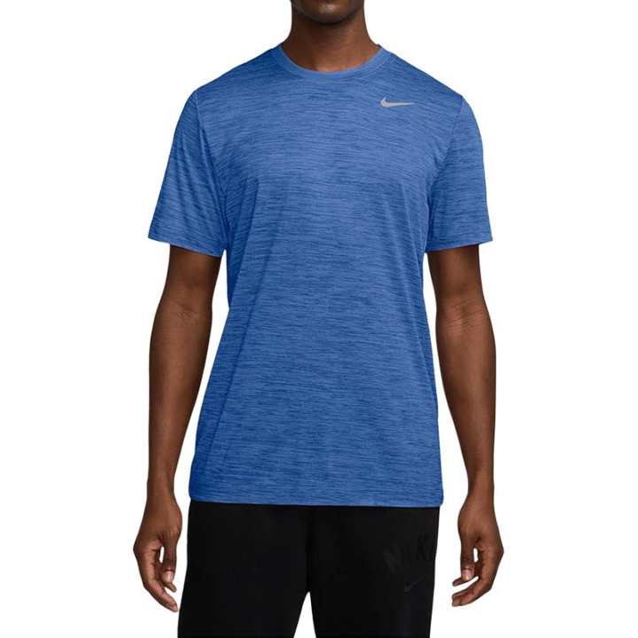 Nike Nike Clothing T Shirts Men's Blue Crew Neck