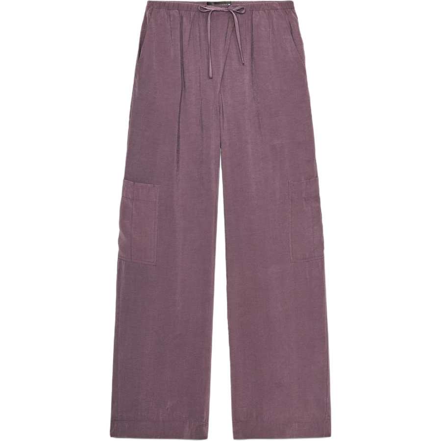 ZARA Cargo Pants Women's Light Purple Moderate Cargo Pants