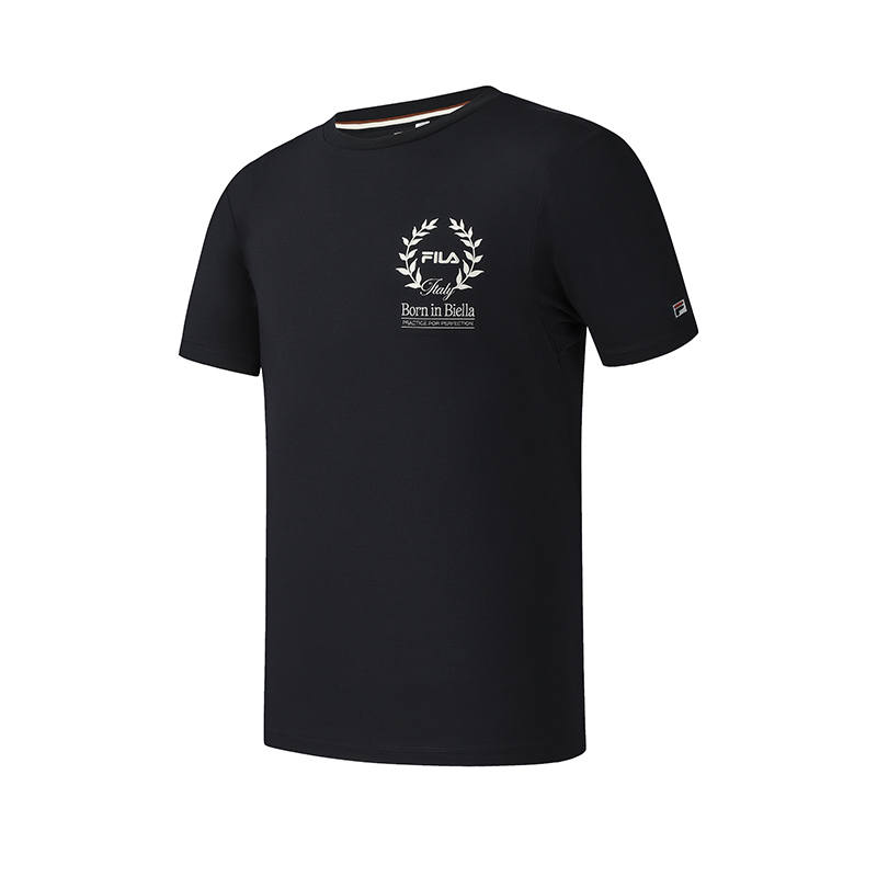 FILA Tennis T Shirt Men's Royal Blue