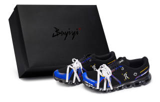 On Cloud 6 Abrasion Resistant Abrasion Resistant Low top Running Shoes Men's Black Blue Yellow