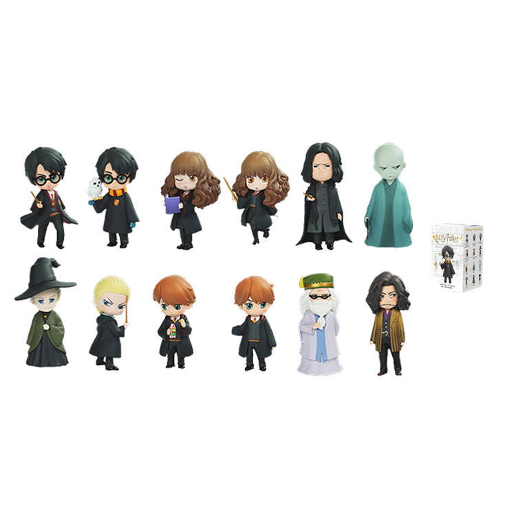 POP MART POP MART Harry Potter Magic World Collection Mystery Boxes Single Mystery Box/Whole Box 12 Pcs