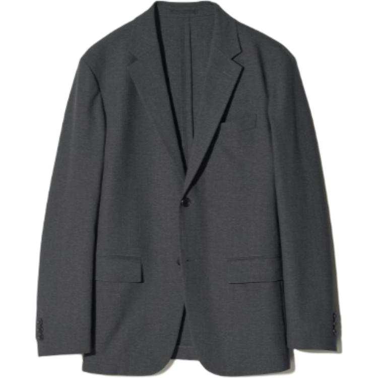 UNIQLO Business Suit Coat Men's Dark Gray