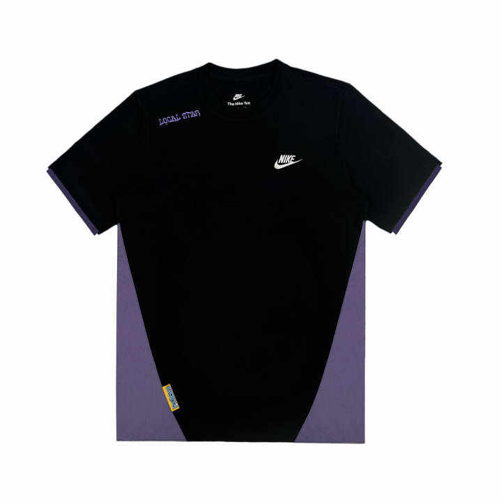 Nike Nike T Shirts Unisex Black Crew Neck