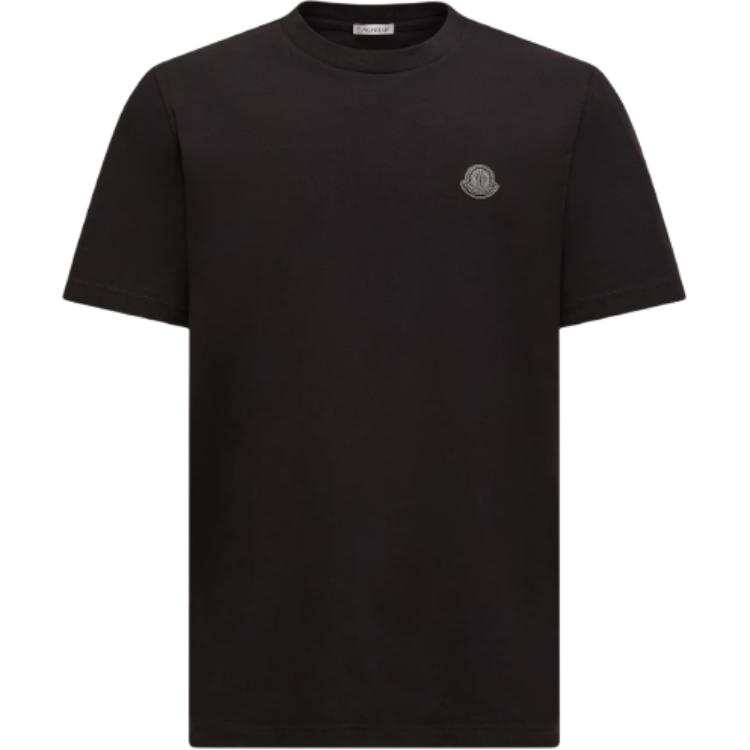 Moncler Moncler Logo Patch Crewneck T Shirt