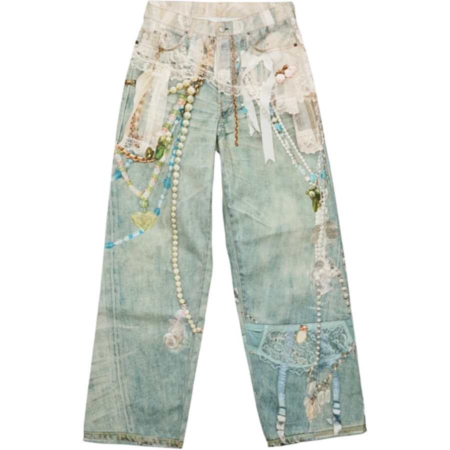 Acne Studios Acne Studios 1981 FW25 Jeans Unisex