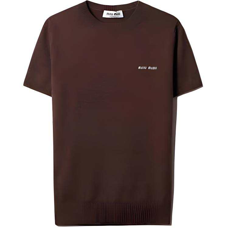 MIU MIU Knitwear Women's Cocoa Brown