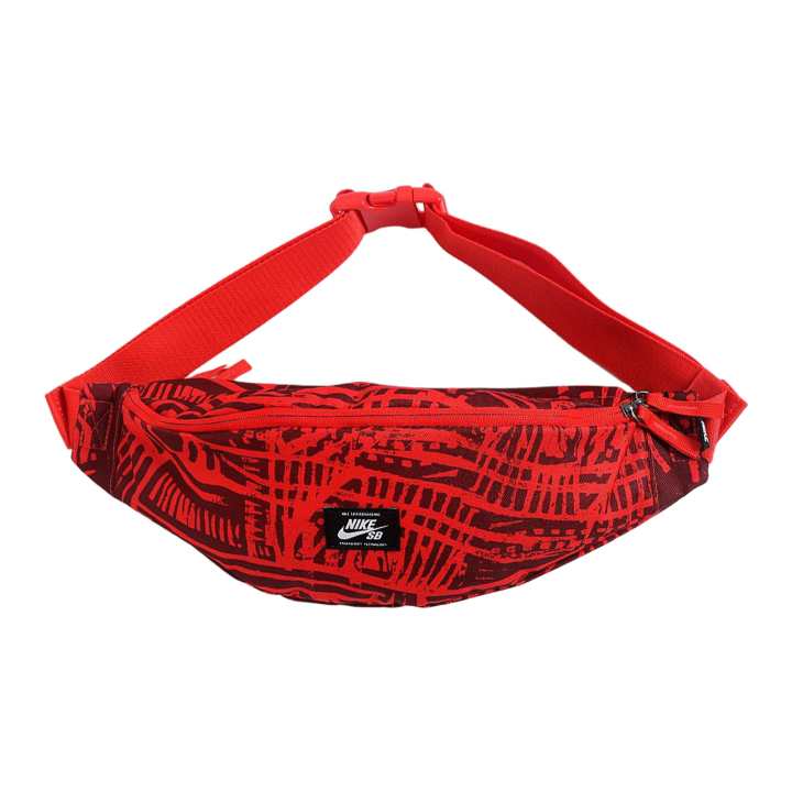 Nike Nike Polyester Fanny Pack Unisex Red