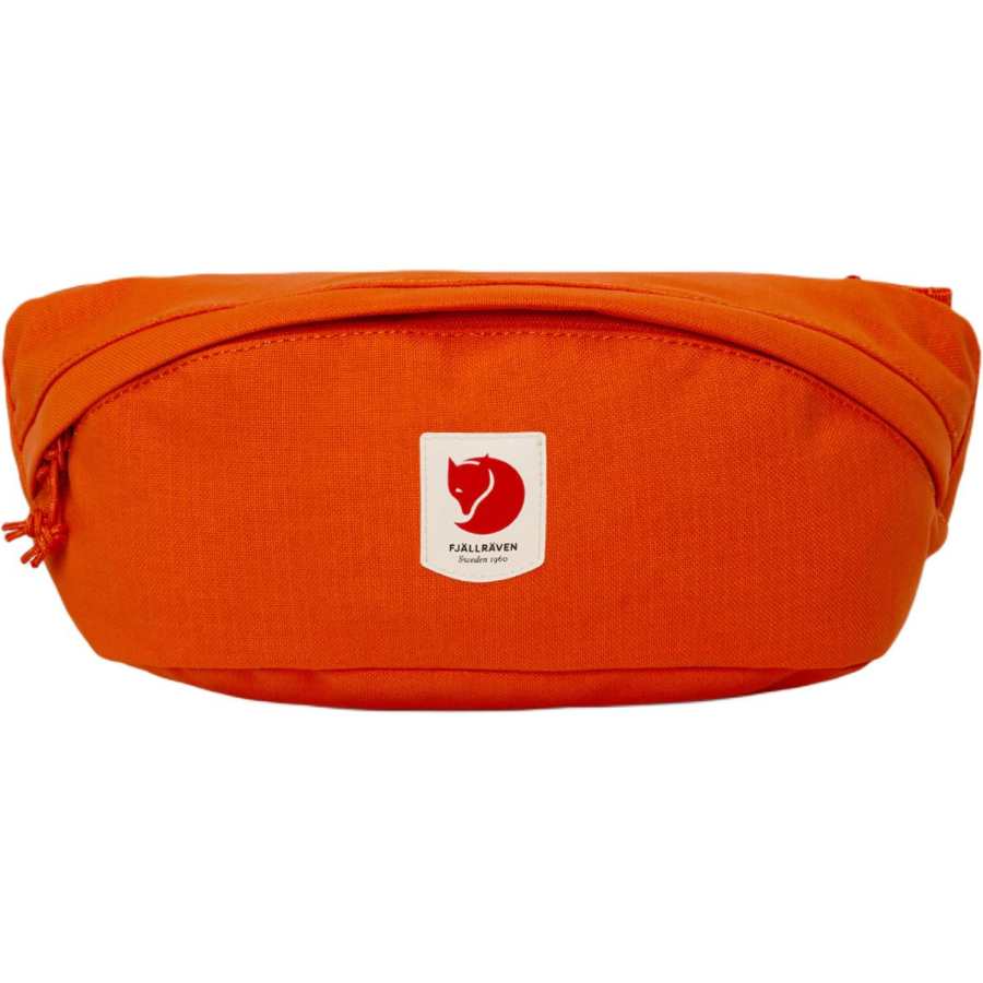 Fjallraven 2L Outdoor Bags Recycled Nylon Orange Unisex