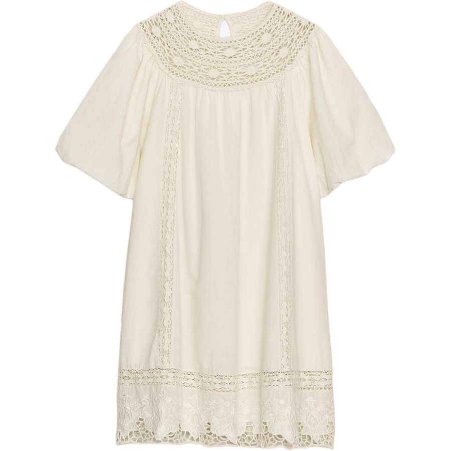 ZARA ZW Short Sleeved Dress Women's