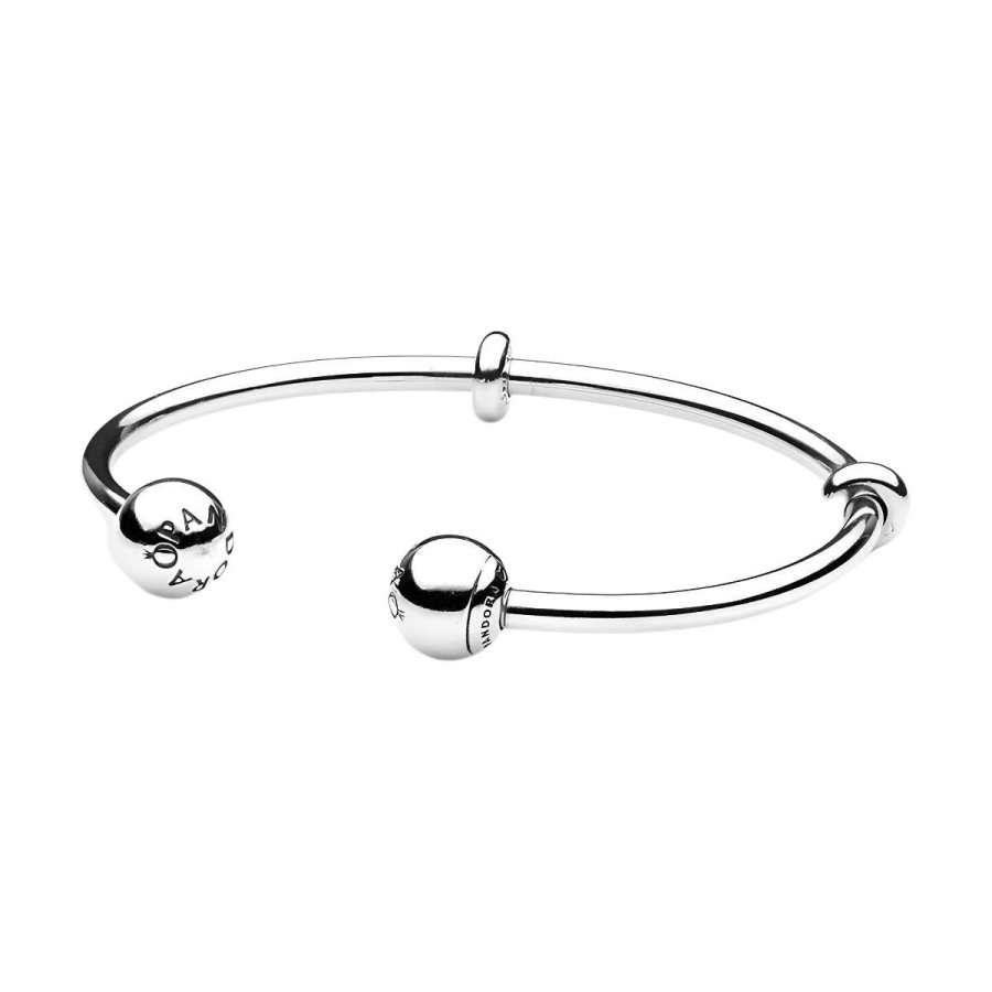 Pandora Pandora 925 Sterling Silver Bangles Women's