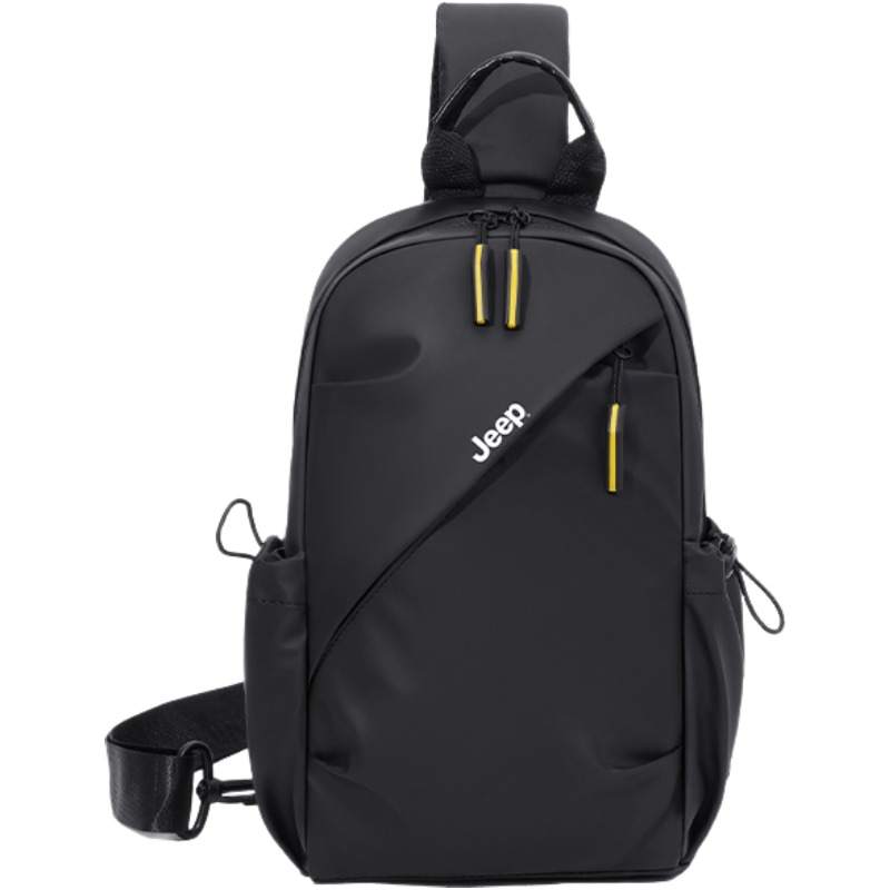 Jeep Oxford Sling Bag Men's Black
