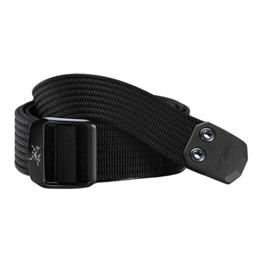 Arcteryx Arc'teryx Nylon Belts Men's Black Width 38mm
