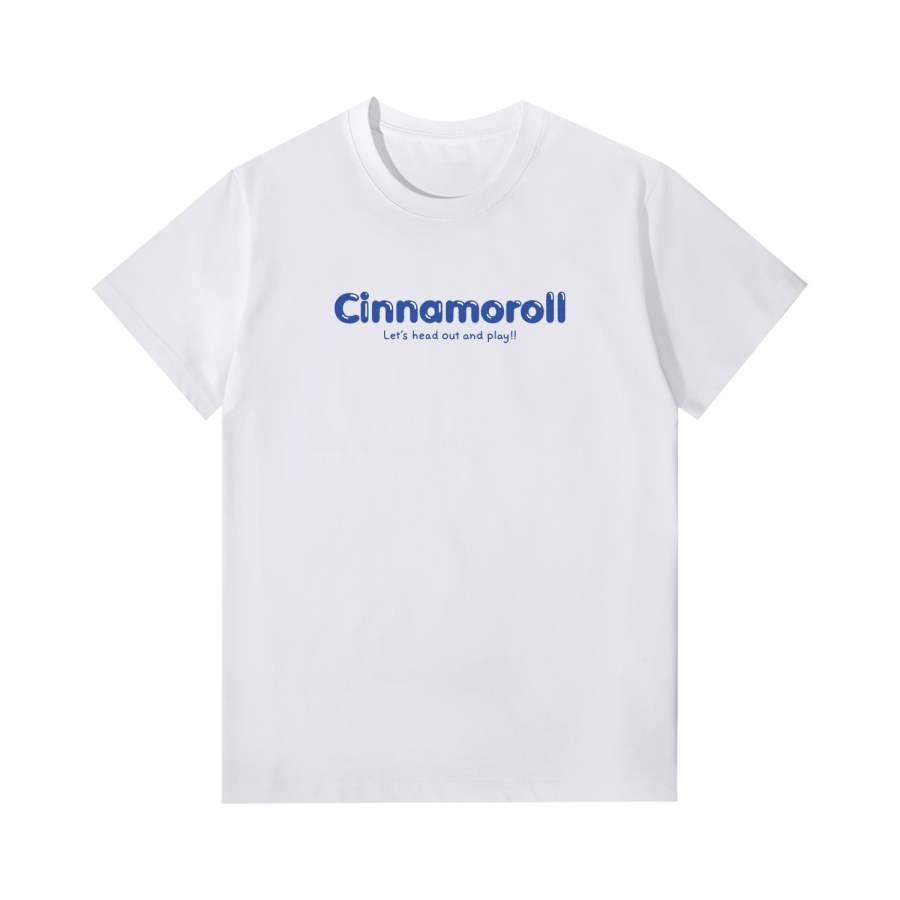 Sanrio x Cinnamoroll Hello Kitty Cinnamoroll T Shirt Unisex