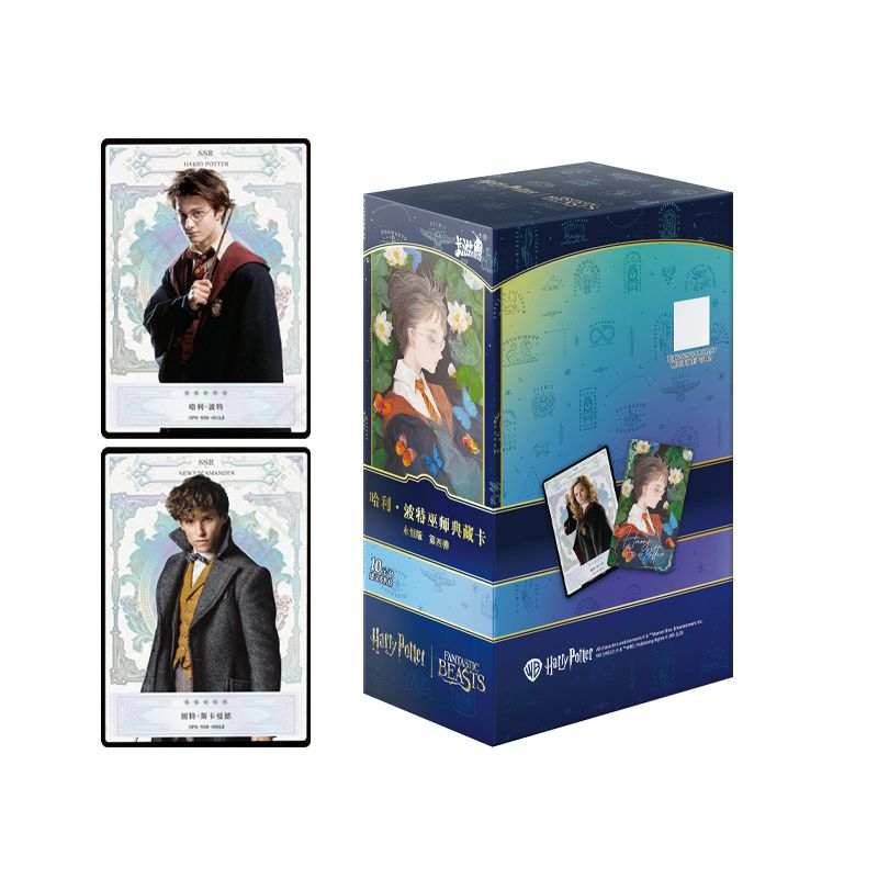 KAYOU Harry Potter Card Eternal Edition Vol. 4 IP / Anime Cards 1 Whole Box