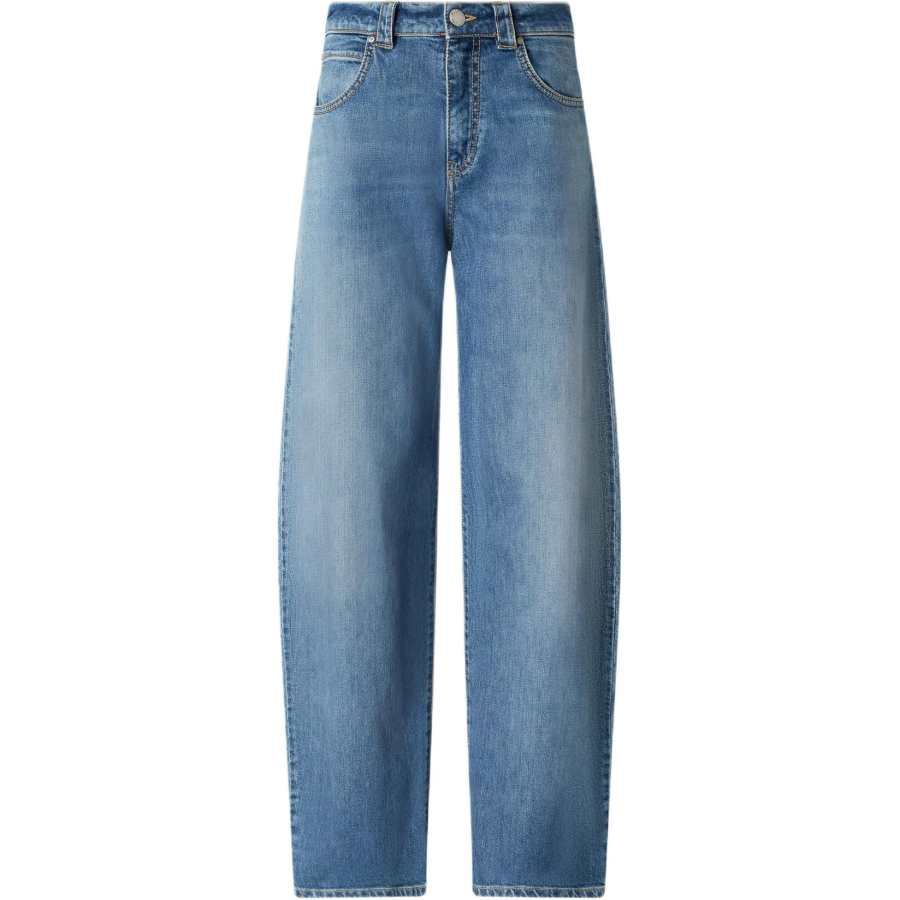 PINKO PINKO Eloise Egg Wraparound Leg Balloon Jeans