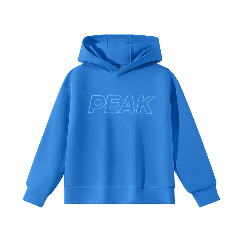 PEAK PEAK Kids Sweatshirts Hooded Moderate