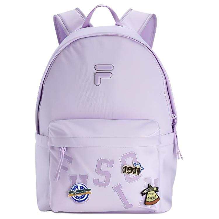 FILA FUSION Fabric Backpack Regular Unisex Canyon Purple