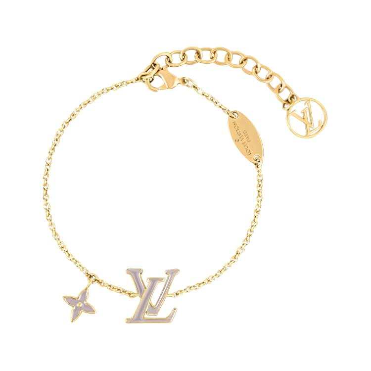 LOUIS VUITTON LOUIS VUITTON Lv Iconic Enamel Bracelet