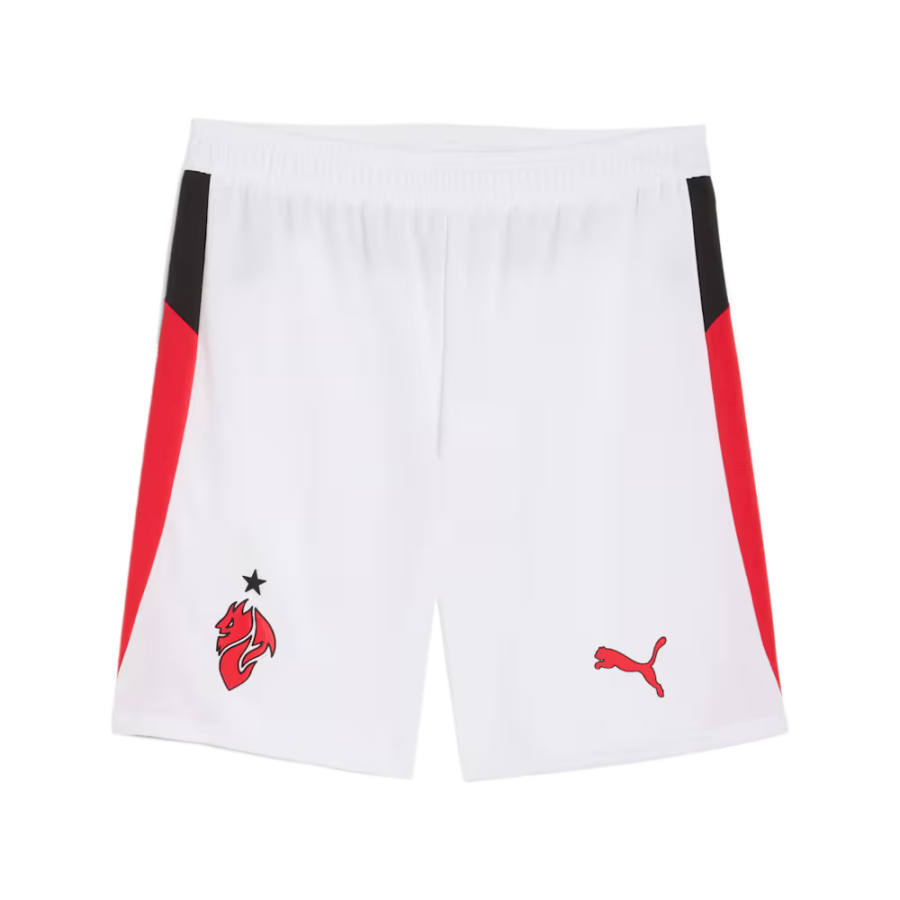 PUMA PUMA ACM Soccer Bottoms Men's White Moderate