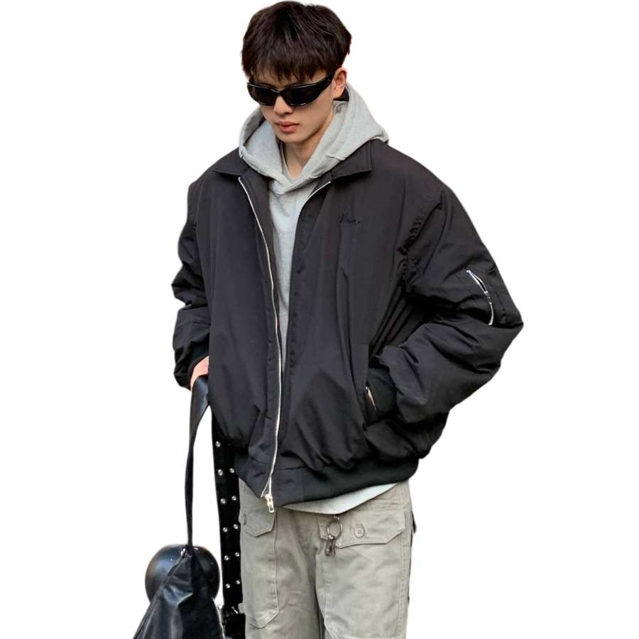 ZIAREL ZIAREL Jackets Unisex Lapel Moderate