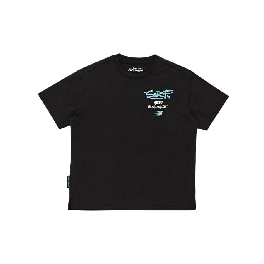 New Balance New Balance Kids' Quick Dry T Shirts Surf SS25 Children Aged 3 7 Years Old