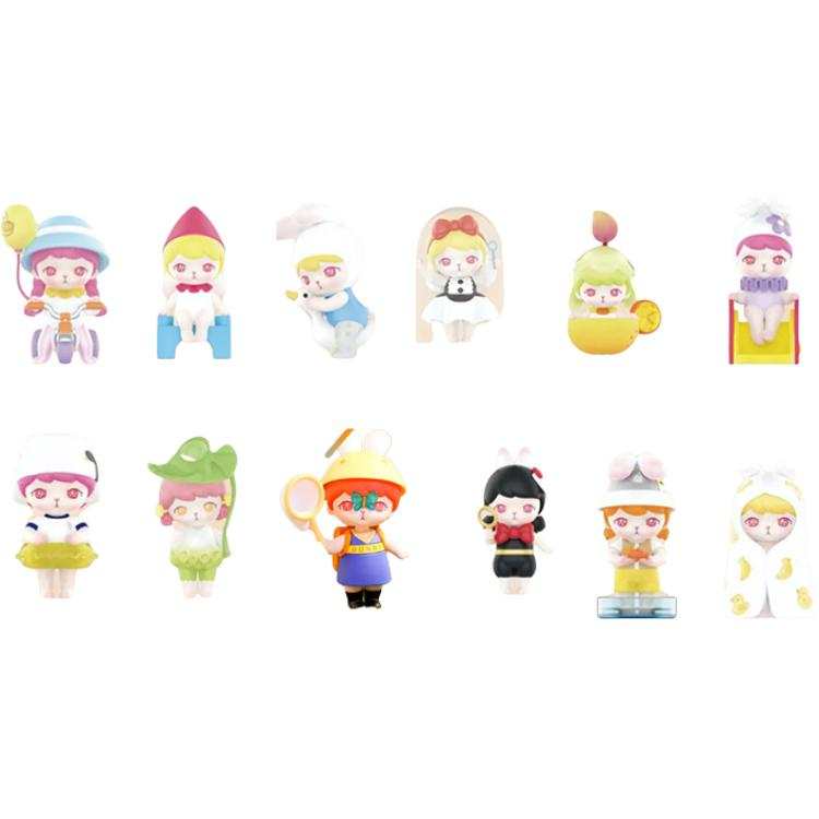 POP MART POP MART Bunny Childlike Collection Mystery Boxes Single Mystery Box/Whole Box 12 Pcs