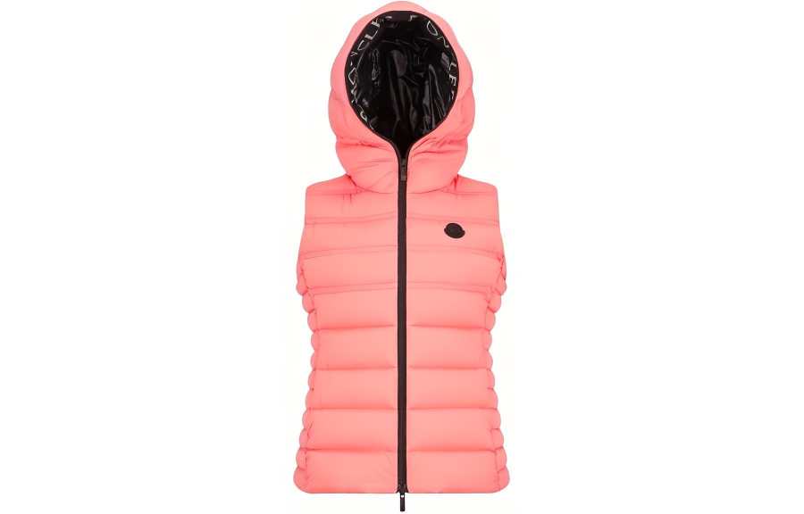 Moncler Moncler logo-appliqué gilet