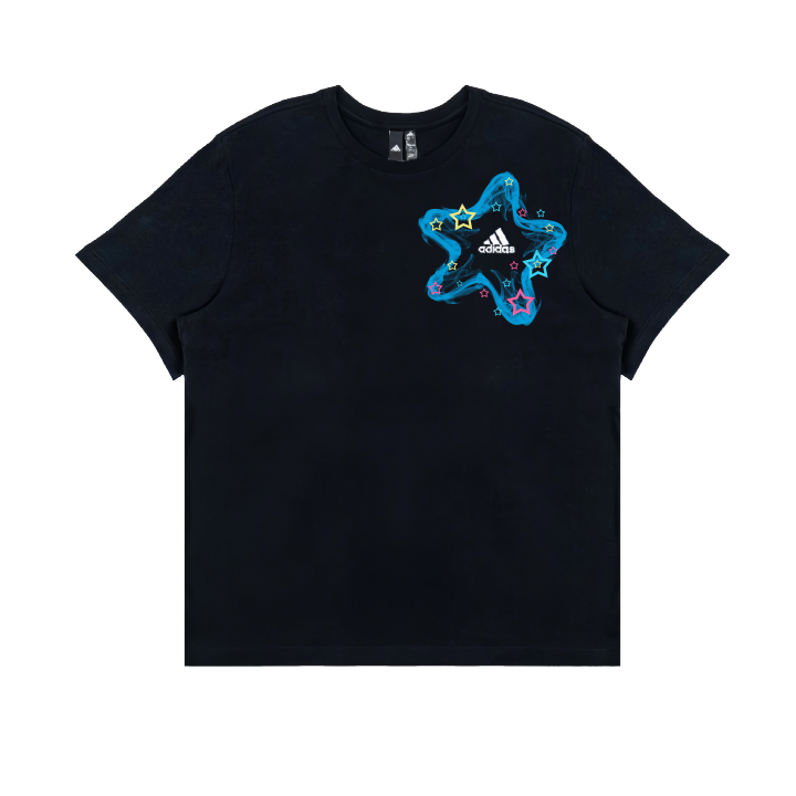 Adidas Adidas Athleisure Crew Neck Short Sleeved T Shirts Unisex