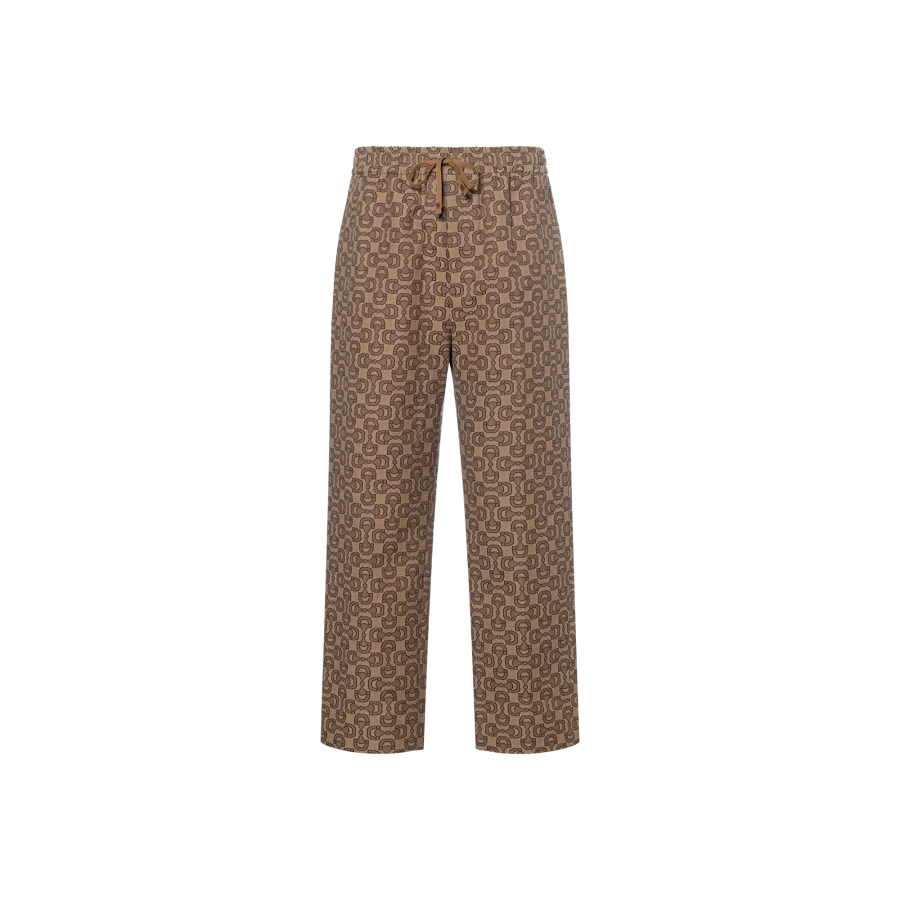 GUCCI 【Previous Season】horsebit jacquard-logo track pants