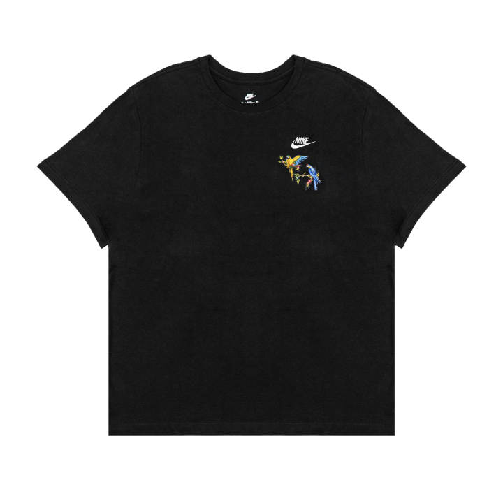 Nike Nike T Shirts Unisex Black Crew Neck Moderate Straight Fit