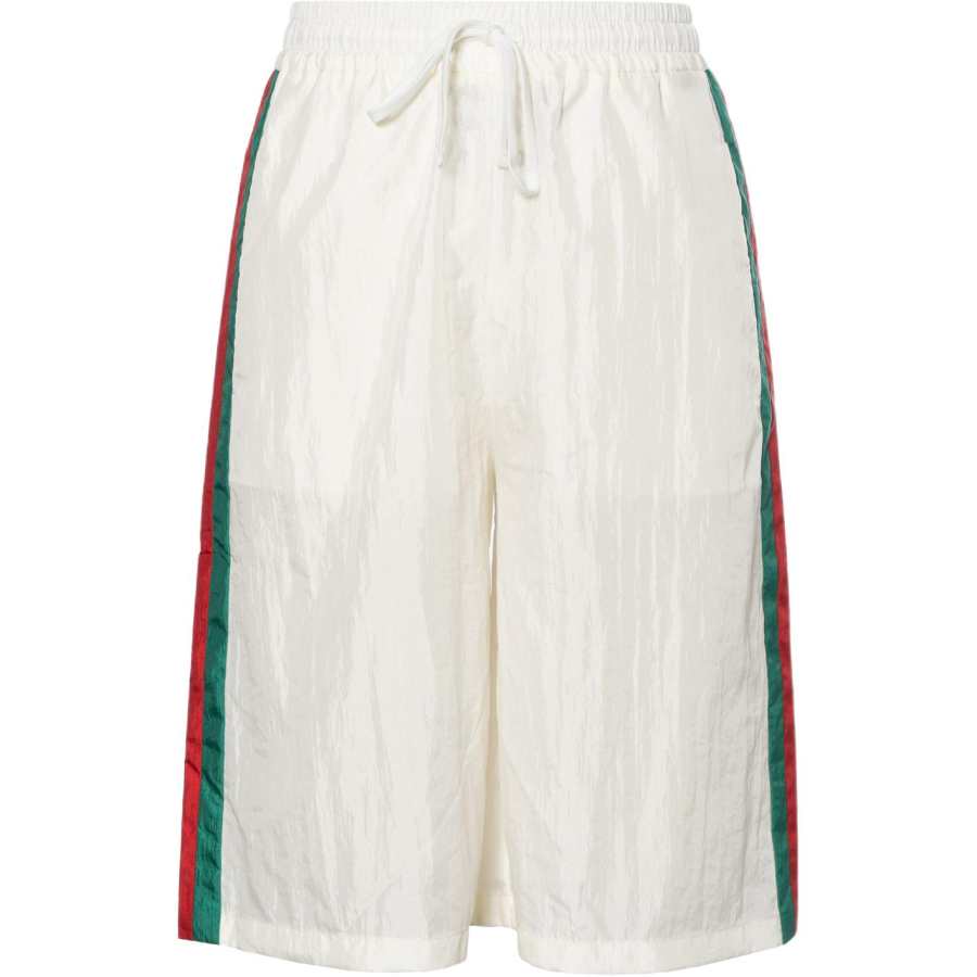 GUCCI GUCCI Pre Owned 2024 Web Panelled Trousers