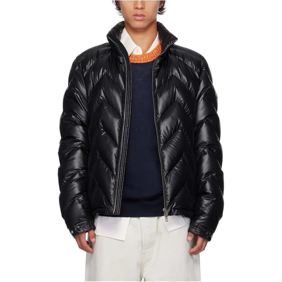 Moncler Moncler Down Jacket Men's Marine Blue