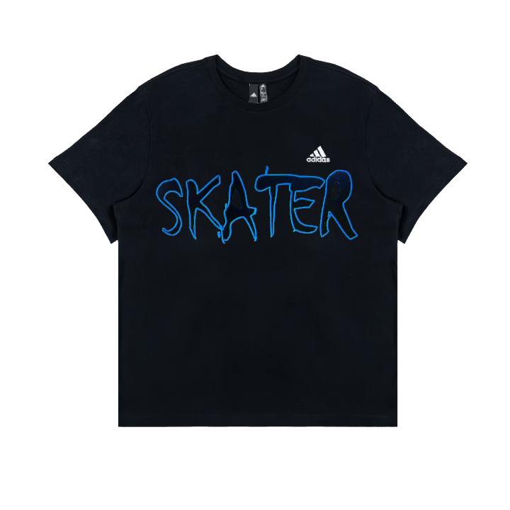 Adidas Adidas Athleisure Crew Neck Short Sleeved T Shirts Unisex