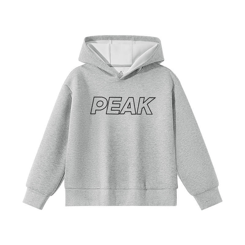PEAK Kids Sweatshirts Hooded Moderate
