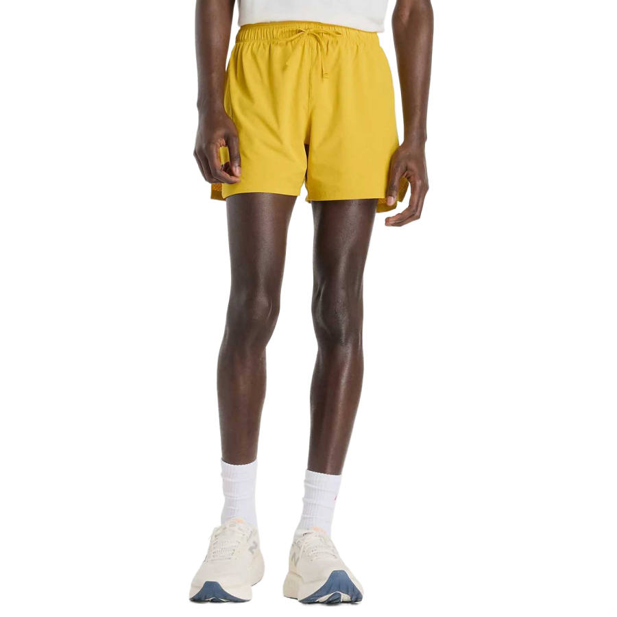 New Balance New Balance NB RC Short 5' Sports Shorts Men's Yellow