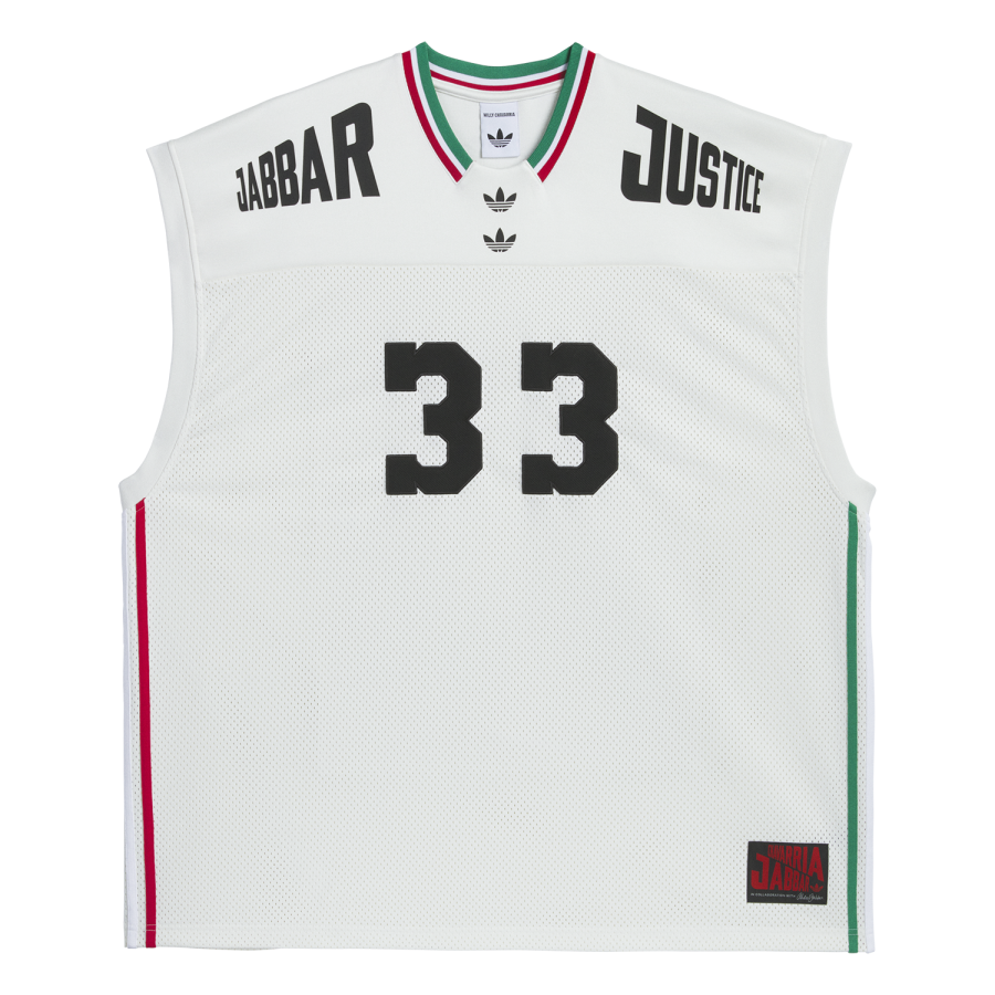 Adidas Originals Jabbar Bball "Willy Chavarria - Off /Black" tank top