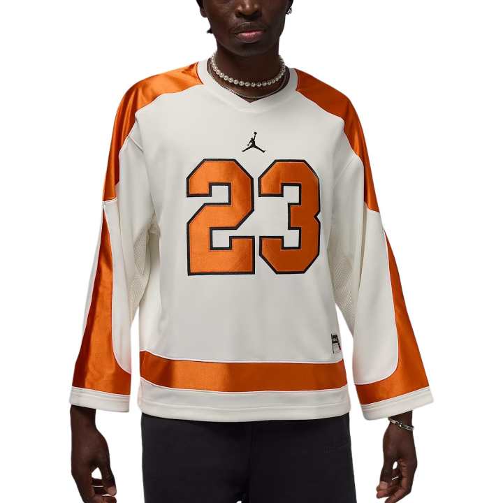 Jordan Jordan Brooklyn Men's Collegiate Hockey Jersey