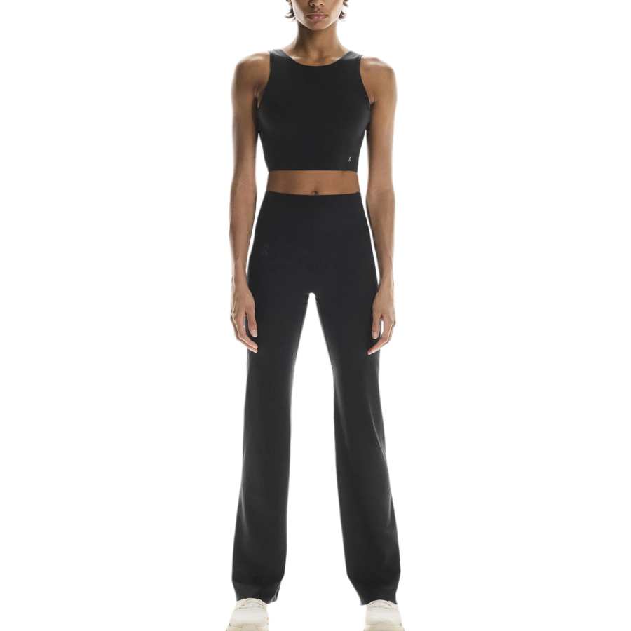 On Sports Pants Women's Black Moderate