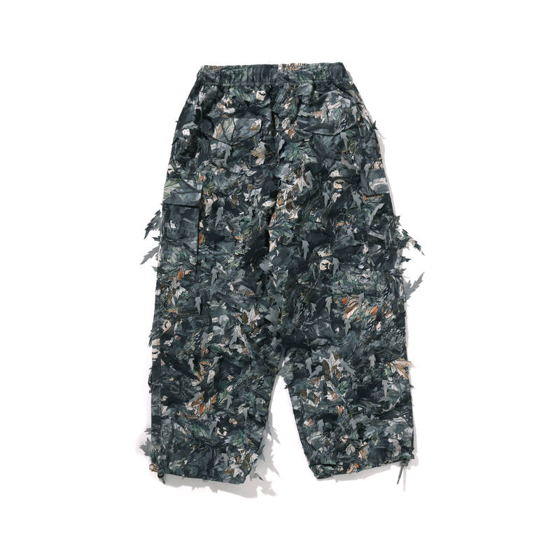 A BATHING APE A BATHING APE TREE EDGE CAMO FW25 Casual Pants Men's