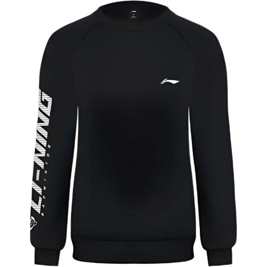 Li-Ning Li Ning Badminton Collection Sweatshirt Women's Black