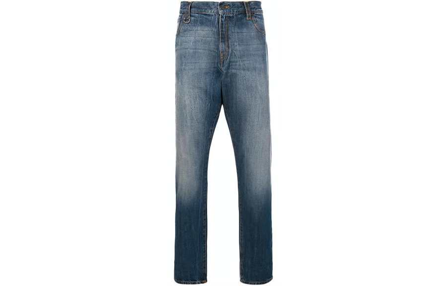 MONCLER GENIUS X Fujiwara Hiroshi FRGMT Jeans Men's Blue