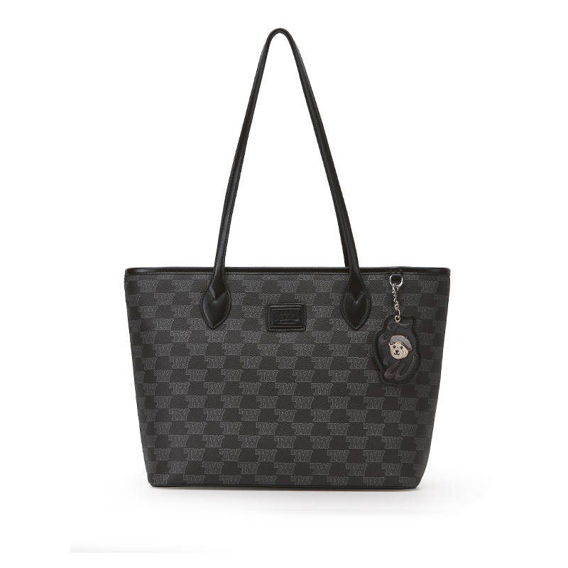 Teenie Weenie PVC Tote Shoulder Bag Women's Multicolor