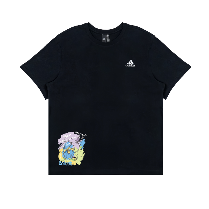 Adidas Adidas Athleisure Crew Neck Short Sleeved T Shirts Unisex