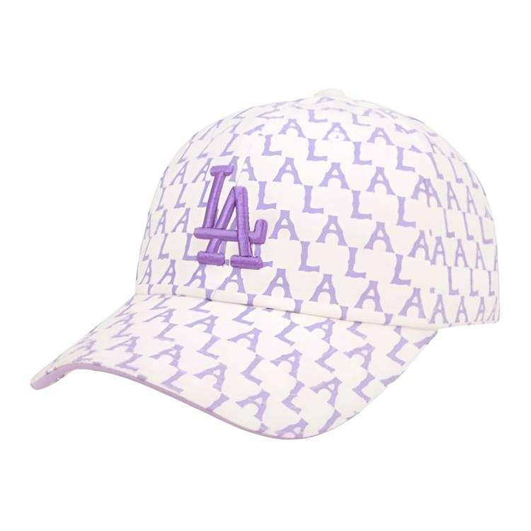 MLB MLB Cotton Baseball Caps CPFA Unisex Purple