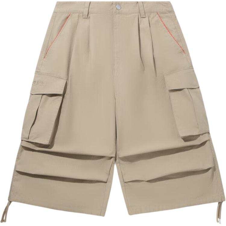 Li-Ning Li Ning Cargo Shorts Men's Mole Umber Moderate